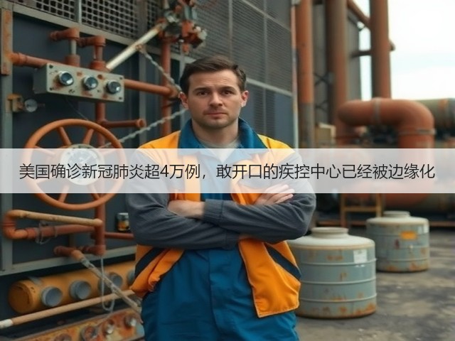 美国确诊新冠肺炎超4万例，敢开口的疾控中心已经被边缘化(图3)