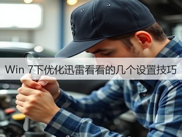 Win 7下优化迅雷看看的几个设置技巧(图2) Win 7下优化迅雷看看的几个设置技巧(图2)