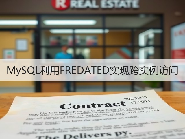 MySQL利用FREDATED实现跨实例访问(图3) MySQL利用FREDATED实现跨实例访问(图3)