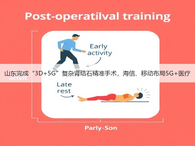 山东完成“3D+5G”复杂肾结石精准手术,海信、移动布局5G+医疗(图2) 山东完成“3D+5G”复杂肾结石精准手术,海信、移动布局5G+医疗(图2)