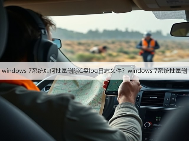 windows 7系统如何批量删除C盘log日志文件?windows 7系统批量删(图3) windows 7系统如何批量删除C盘log日志文件?windows 7系统批量删(图3)
