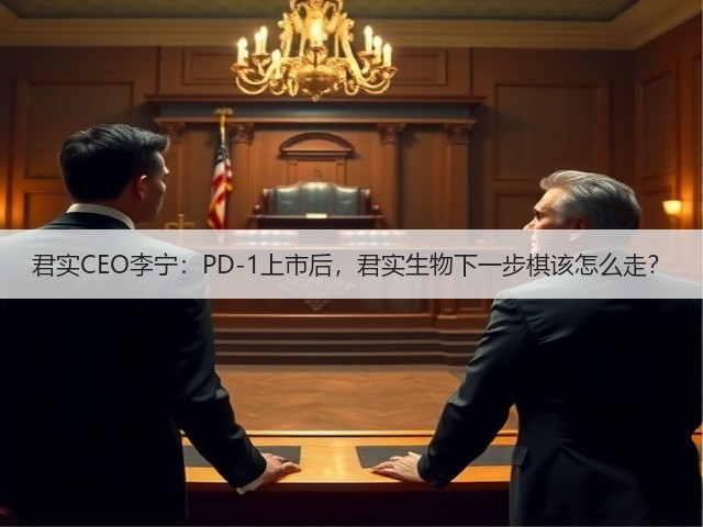 君实CEO李宁:PD-1上市后,君实生物下一步棋该怎么走?(图1) 君实CEO李宁:PD-1上市后,君实生物下一步棋该怎么走?(图1)