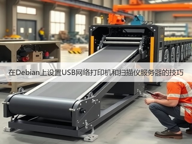 在Debian上设置USB网络打印机和扫描仪服务器的技巧(图1) 在Debian上设置USB网络打印机和扫描仪服务器的技巧(图1)