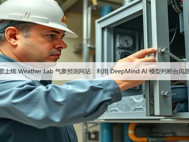 谷歌上线 Weather Lab 气象预测网站:利用 DeepMind AI 模型判断台风路径(图1) 谷歌上线 Weather Lab 气象预测网站:利用 DeepMind AI 模型判断台风路径(图1)