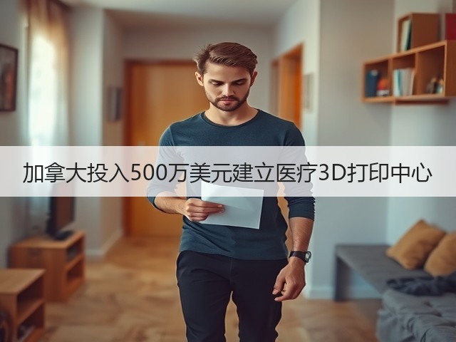 加拿大投入500万美元建立医疗3D打印中心(图3) 加拿大投入500万美元建立医疗3D打印中心(图3)