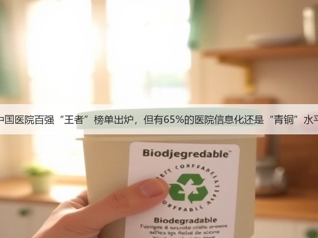 中国医院百强“王者”榜单出炉，但有65%的医院信息化还是“青铜”水平(图2)
