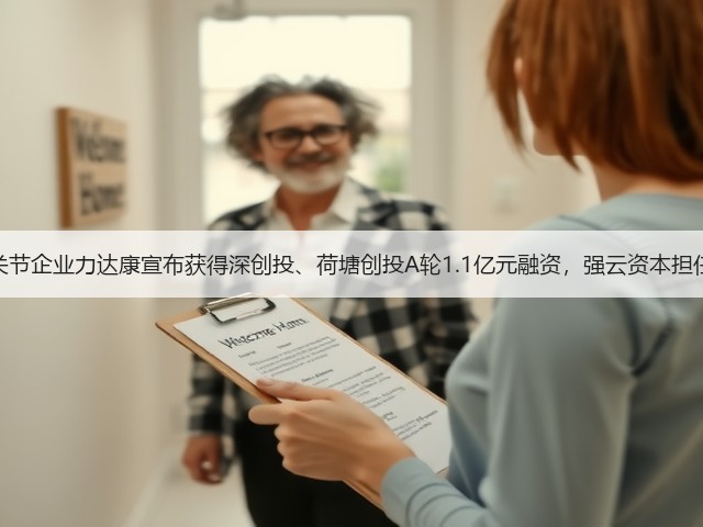 【专访】人工关节企业力达康宣布获得深创投、荷塘创投A轮1.1亿元融资,强云资本担任独家财务顾问(图3) 【专访】人工关节企业力达康宣布获得深创投、荷塘创投A轮1.1亿元融资,强云资本担任独家财务顾问(图3)