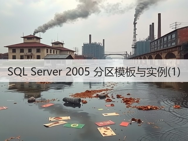 SQL Server 2005 分区模板与实例(1)(图3) SQL Server 2005 分区模板与实例(1)(图3)