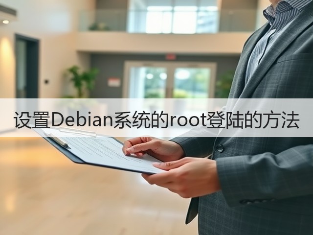 设置Debian系统的root登陆的方法(图3) 设置Debian系统的root登陆的方法(图3)