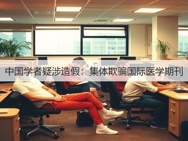 中国学者疑涉造假:集体欺骗国际医学期刊(图3) 中国学者疑涉造假:集体欺骗国际医学期刊(图3)