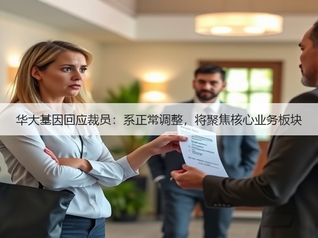 华大基因回应裁员：系正常调整，将聚焦核心业务板块(图3)