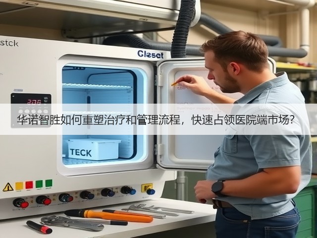 华诺智胜如何重塑治疗和管理流程,快速占领医院端市场?(图2) 华诺智胜如何重塑治疗和管理流程,快速占领医院端市场?(图2)