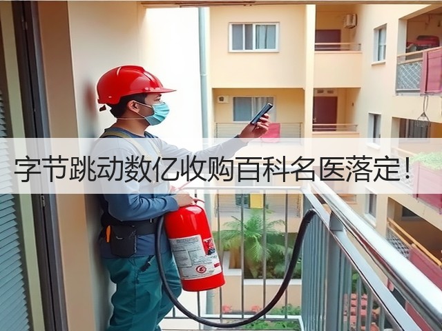 字节跳动数亿收购百科名医落定!(图1) 字节跳动数亿收购百科名医落定!(图1)