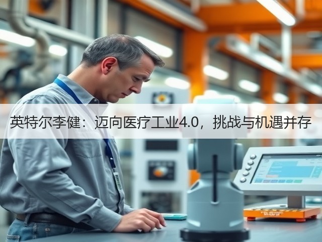 英特尔李健:迈向医疗工业4.0,挑战与机遇并存(图2) 英特尔李健:迈向医疗工业4.0,挑战与机遇并存(图2)