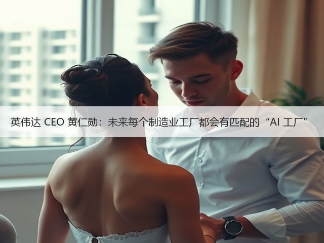 英伟达 CEO 黄仁勋：未来每个制造业工厂都会有匹配的“AI 工厂”(图2)