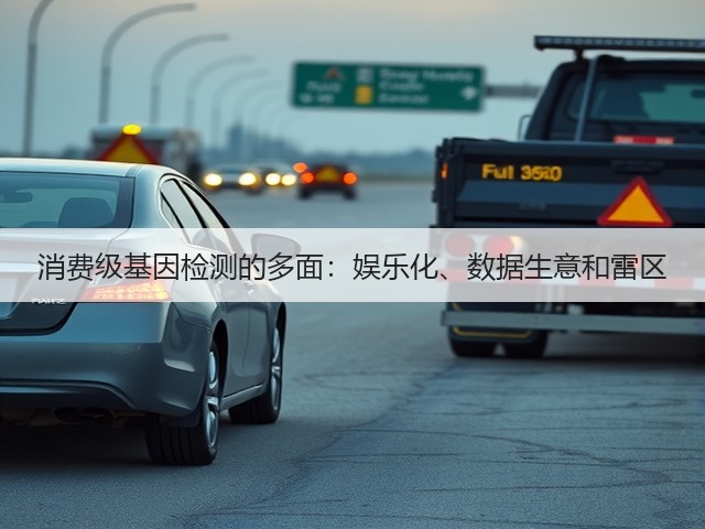 消费级基因检测的多面:娱乐化、数据生意和雷区(图1) 消费级基因检测的多面:娱乐化、数据生意和雷区(图1)