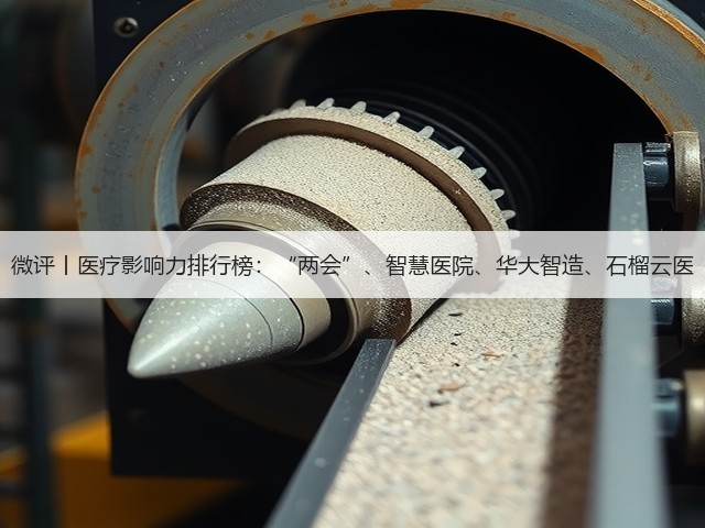 微评丨医疗影响力排行榜：“两会”、智慧医院、华大智造、石榴云医(图1)