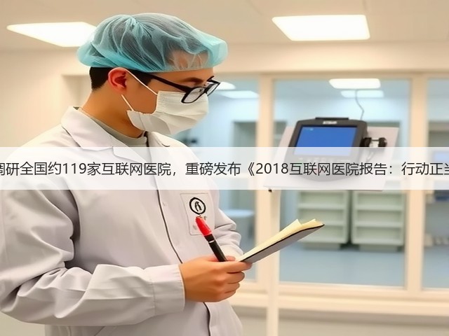 深度调研全国约119家互联网医院,重磅发布《2018互联网医院报告:行动正当时》(图2) 深度调研全国约119家互联网医院,重磅发布《2018互联网医院报告:行动正当时》(图2)