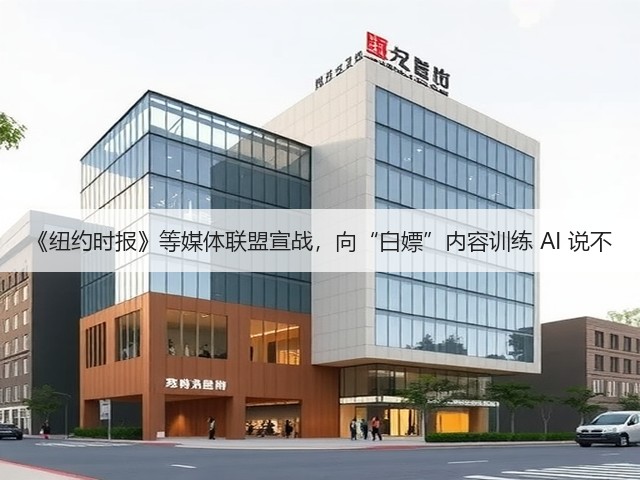 《纽约时报》等媒体联盟宣战，向“白嫖”内容训练 AI 说不(图2)