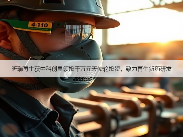 昕瑞再生获中科创星领投千万元天使轮投资,致力再生新药研发(图2) 昕瑞再生获中科创星领投千万元天使轮投资,致力再生新药研发(图2)