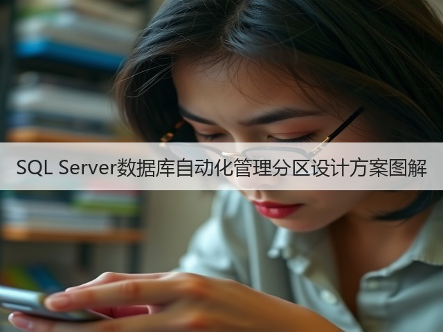 SQL Server数据库自动化管理分区设计方案图解(图1) SQL Server数据库自动化管理分区设计方案图解(图1)