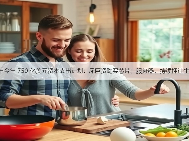 谷歌重申今年 750 亿美元资本支出计划:斥巨资购买芯片、服务器,持续押注生成式 AI(图2) 谷歌重申今年 750 亿美元资本支出计划:斥巨资购买芯片、服务器,持续押注生成式 AI(图2)