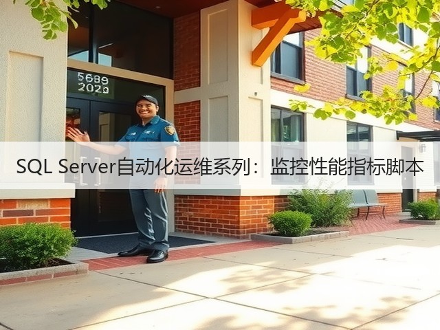 SQL Server自动化运维系列：监控性能指标脚本(图3)