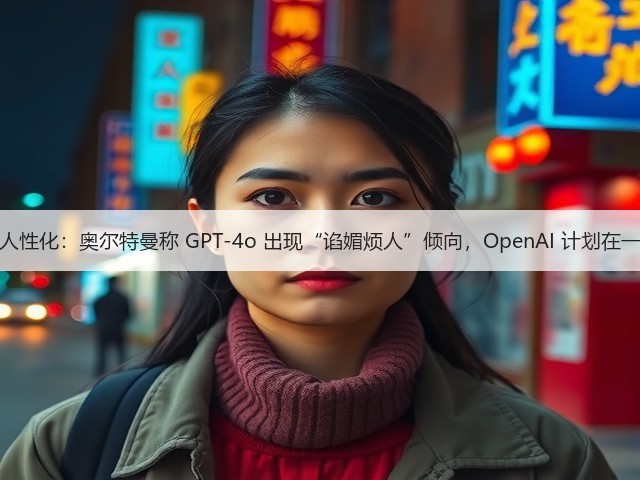 过于追求人性化：奥尔特曼称 GPT-4o 出现“谄媚烦人”倾向，OpenAI 计划在一周内修复(图1)