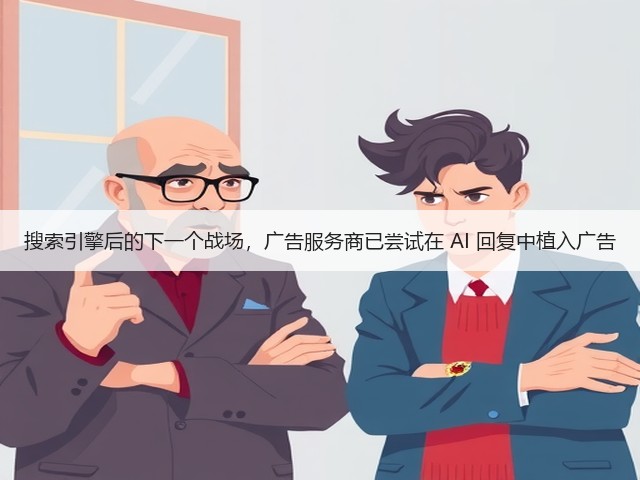 搜索引擎后的下一个战场,广告服务商已尝试在 AI 回复中植入广告(图1) 搜索引擎后的下一个战场,广告服务商已尝试在 AI 回复中植入广告(图1)