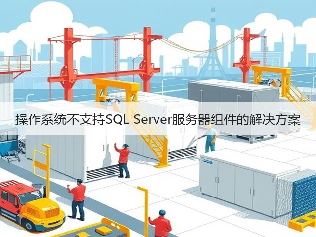 操作系统不支持SQL Server服务器组件的解决方案(图1) 操作系统不支持SQL Server服务器组件的解决方案(图1)