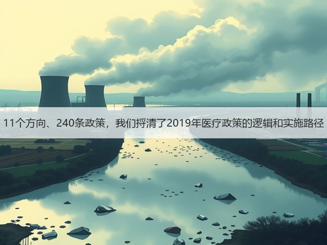 11个方向、240条政策,我们捋清了2019年医疗政策的逻辑和实施路径(图2) 11个方向、240条政策,我们捋清了2019年医疗政策的逻辑和实施路径(图2)