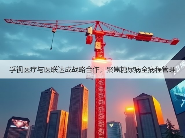 孚视医疗与医联达成战略合作,聚焦糖尿病全病程管理(图2) 孚视医疗与医联达成战略合作,聚焦糖尿病全病程管理(图2)