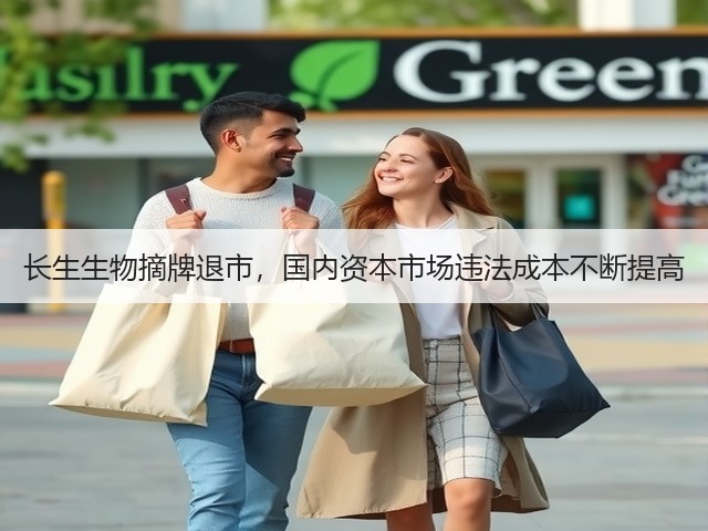 长生生物摘牌退市，国内资本市场违法成本不断提高(图3)