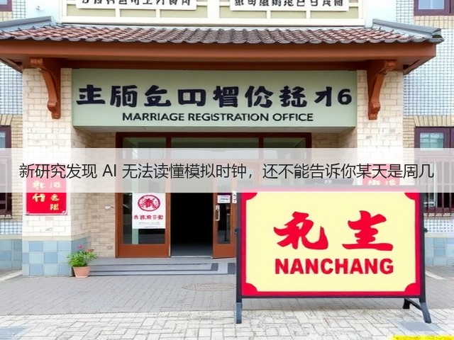 新研究发现 AI 无法读懂模拟时钟,还不能告诉你某天是周几(图1) 新研究发现 AI 无法读懂模拟时钟,还不能告诉你某天是周几(图1)