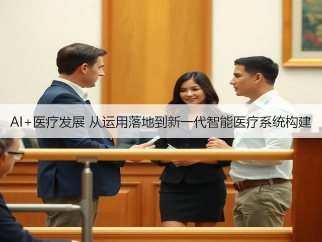 AI+医疗发展 从运用落地到新一代智能医疗系统构建(图1)