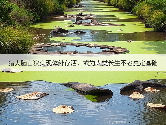 猪大脑首次实现体外存活:或为人类长生不老奠定基础(图2) 猪大脑首次实现体外存活:或为人类长生不老奠定基础(图2)
