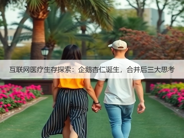 互联网医疗生存探索:企鹅杏仁诞生,合并后三大思考(图3) 互联网医疗生存探索:企鹅杏仁诞生,合并后三大思考(图3)