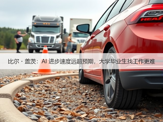 比尔・盖茨:AI 进步速度远超预期,大学毕业生找工作更难(图2) 比尔・盖茨:AI 进步速度远超预期,大学毕业生找工作更难(图2)