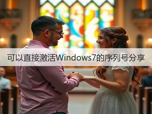 可以直接激活Windows7的序列号分享(图3)