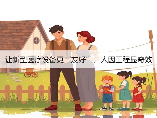 让新型医疗设备更“友好”,人因工程显奇效(图3) 让新型医疗设备更“友好”,人因工程显奇效(图3)