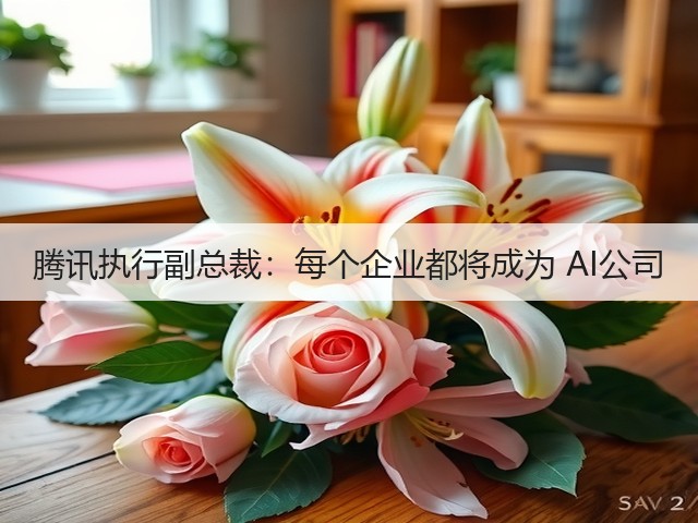 腾讯执行副总裁:每个企业都将成为 AI公司(图1) 腾讯执行副总裁:每个企业都将成为 AI公司(图1)