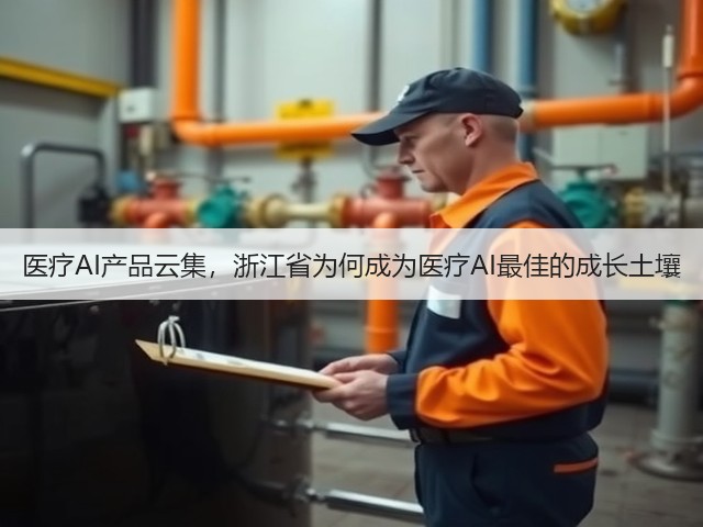 医疗AI产品云集,浙江省为何成为医疗AI最佳的成长土壤(图3) 医疗AI产品云集,浙江省为何成为医疗AI最佳的成长土壤(图3)