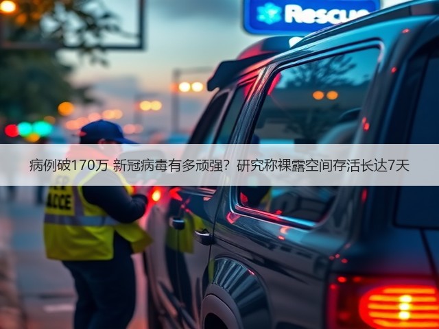 病例破170万 新冠病毒有多顽强？研究称裸露空间存活长达7天(图1)