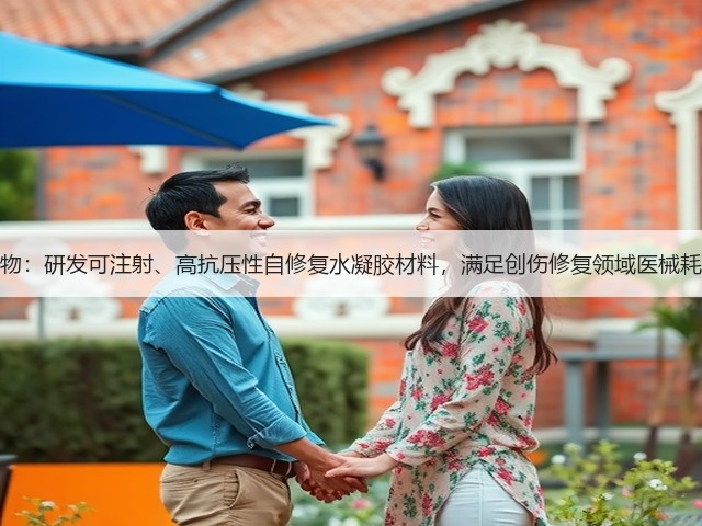 华诺生物:研发可注射、高抗压性自修复水凝胶材料,满足创伤修复领域医械耗材需求(图1) 华诺生物:研发可注射、高抗压性自修复水凝胶材料,满足创伤修复领域医械耗材需求(图1)