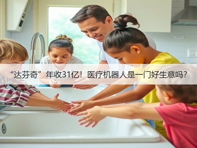 “达芬奇”年收31亿!医疗机器人是一门好生意吗?(图2) “达芬奇”年收31亿!医疗机器人是一门好生意吗?(图2)