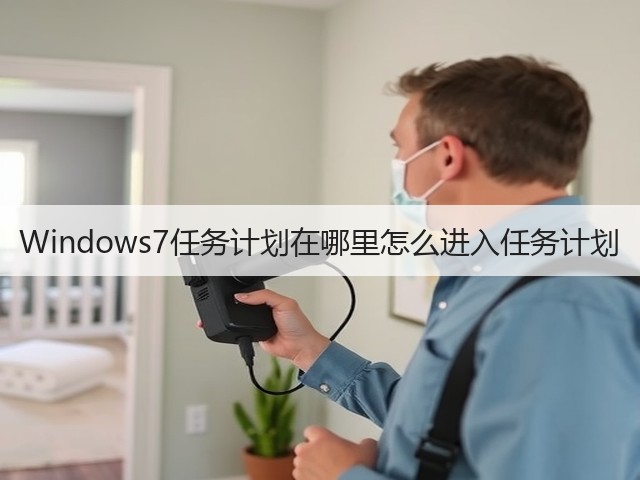 Windows7任务计划在哪里怎么进入任务计划(图3) Windows7任务计划在哪里怎么进入任务计划(图3)