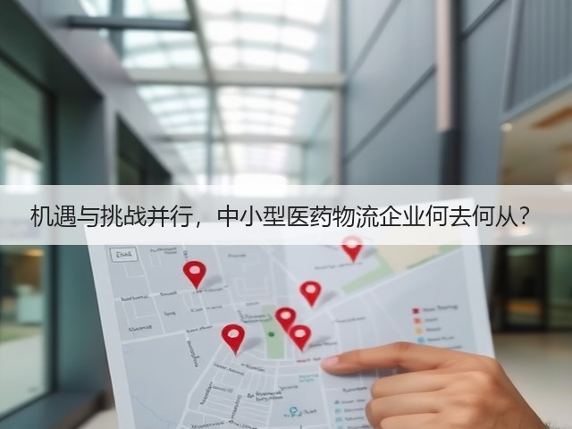 机遇与挑战并行,中小型医药物流企业何去何从?(图2) 机遇与挑战并行,中小型医药物流企业何去何从?(图2)