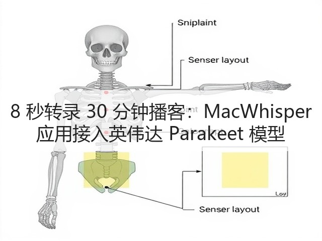 8 秒转录 30 分钟播客:MacWhisper 应用接入英伟达 Parakeet 模型(图1) 8 秒转录 30 分钟播客:MacWhisper 应用接入英伟达 Parakeet 模型(图1)