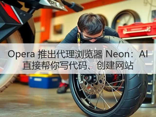 Opera 推出代理浏览器 Neon:AI 直接帮你写代码、创建网站(图1) Opera 推出代理浏览器 Neon:AI 直接帮你写代码、创建网站(图1)