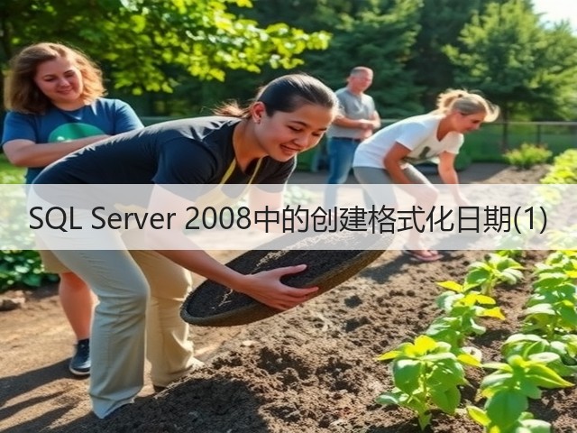 SQL Server 2008中的创建格式化日期(1)(图1) SQL Server 2008中的创建格式化日期(1)(图1)